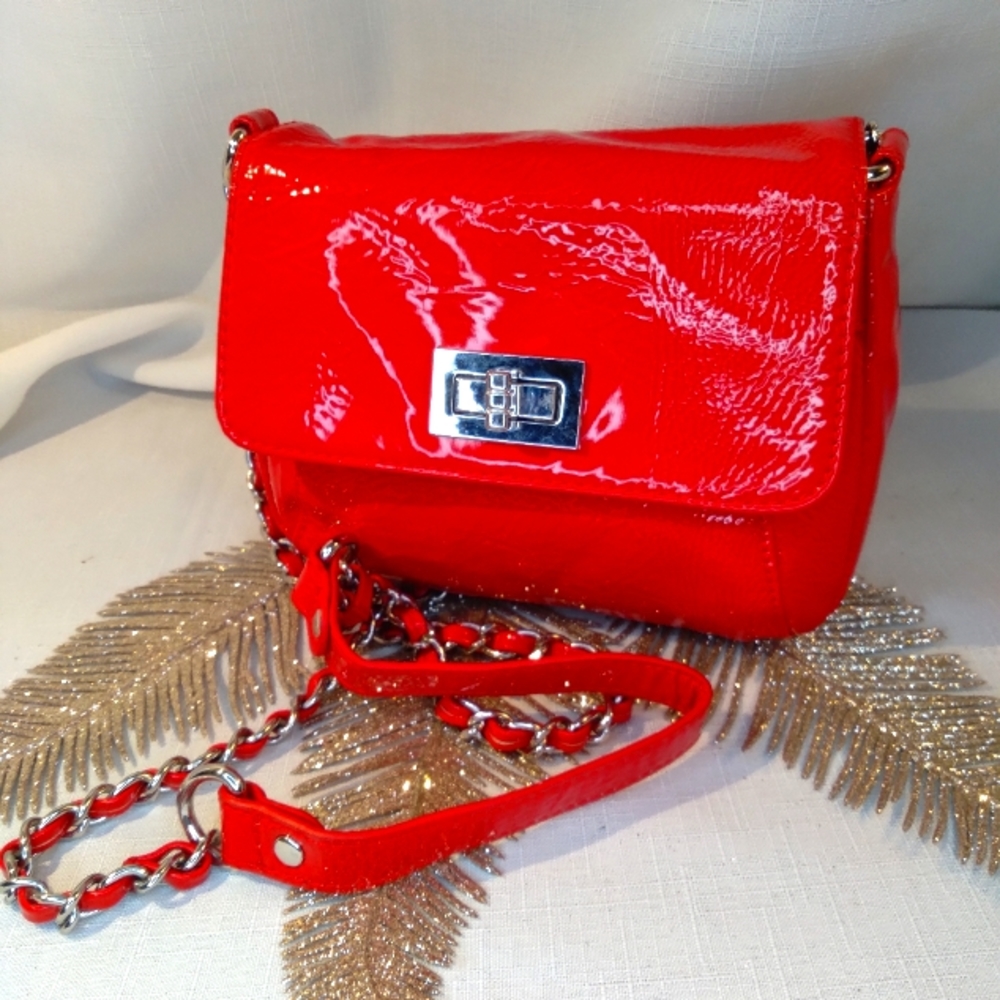 New York and company Mini red purse